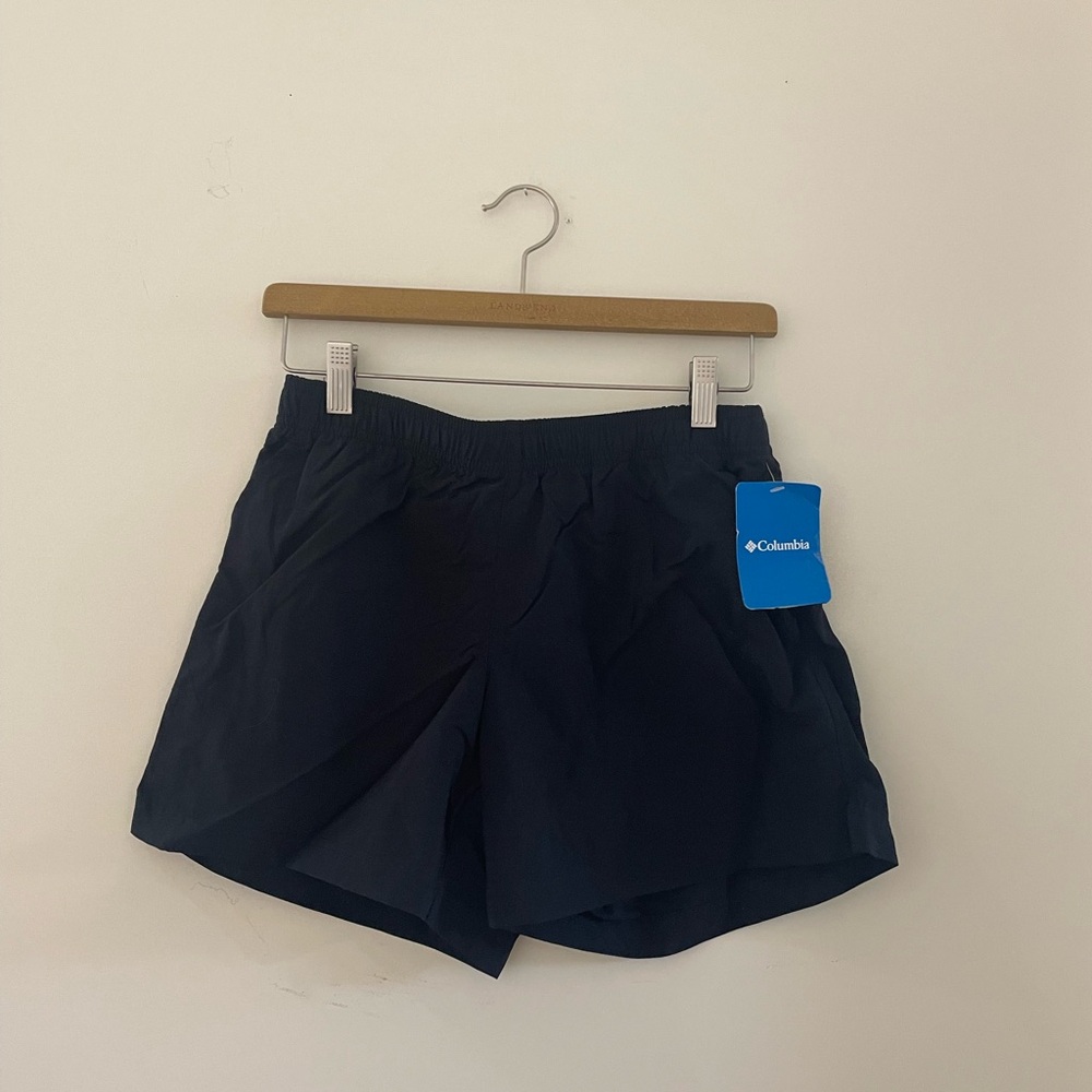 Columbia Women's Navy Athletic Shorts
